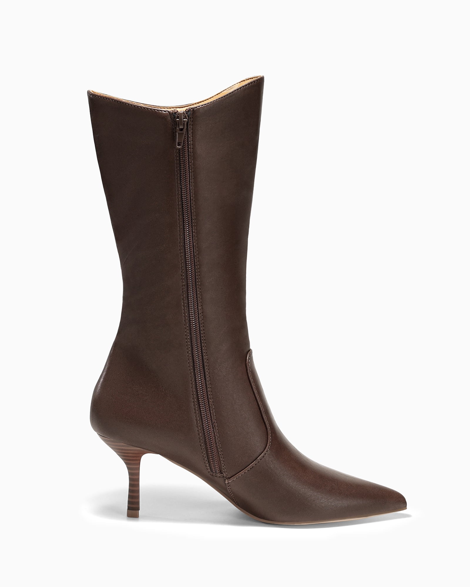 Coutgo Womens Dark Brown Boots