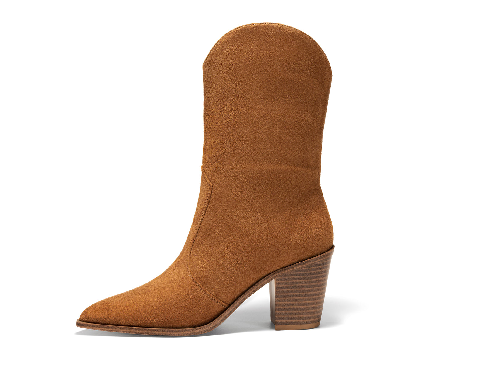 Coutgo Womens Dark Brown Boots