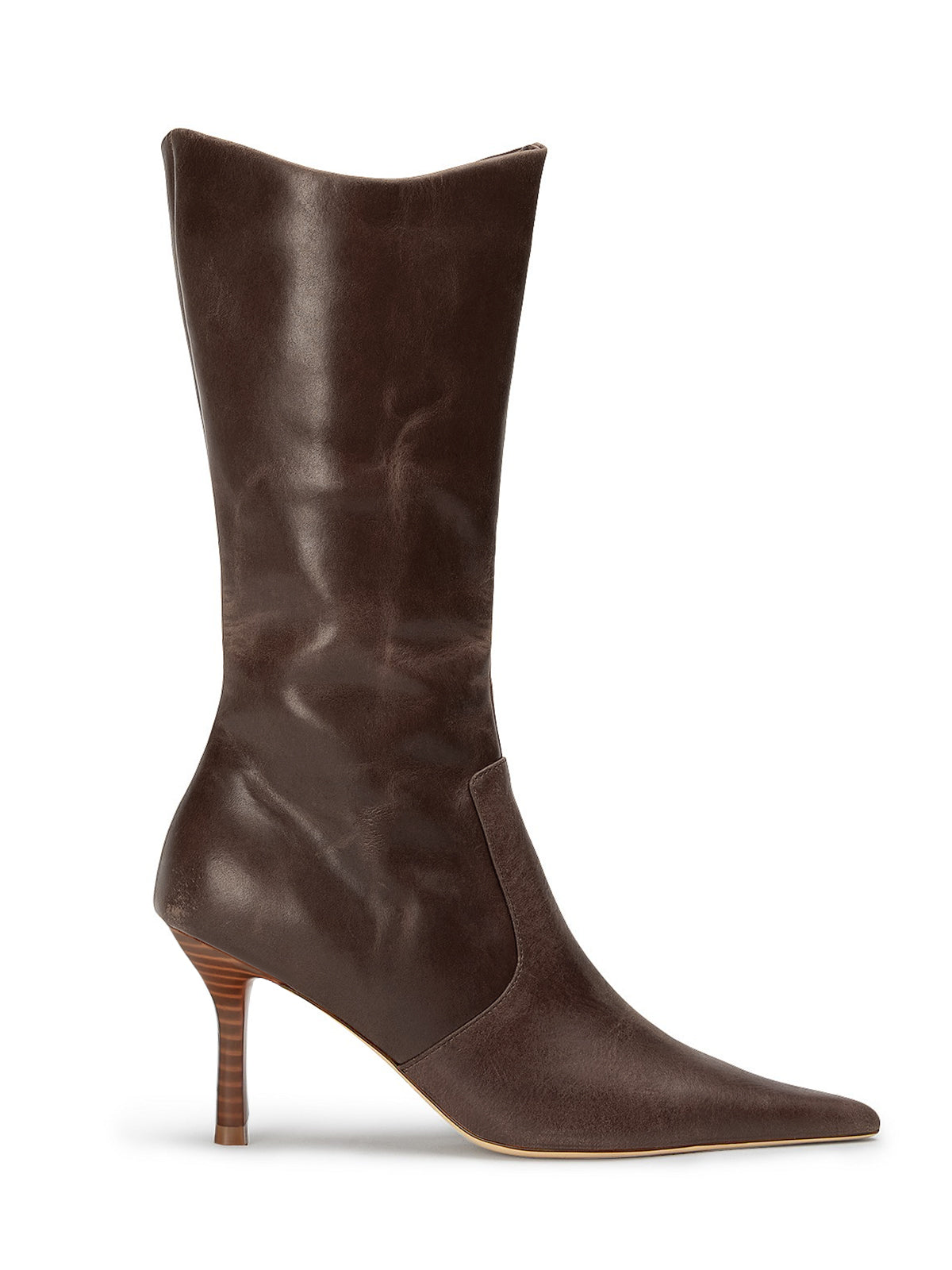 Coutgo Womens Dark Brown Boots
